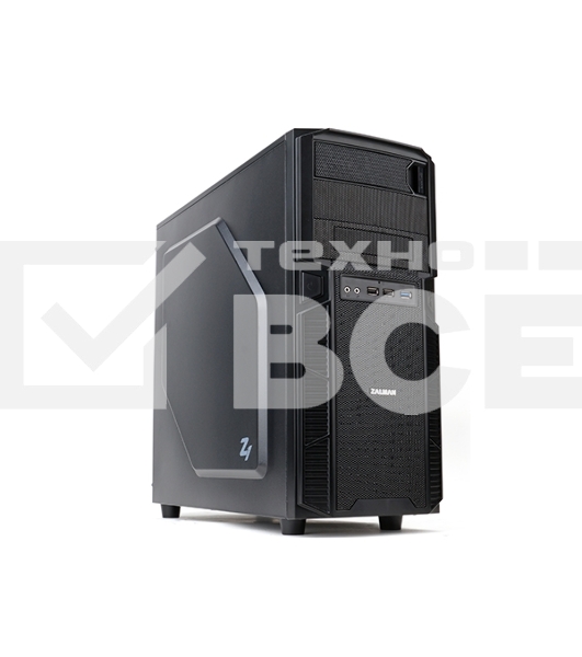 Компьютерный корпус Zalman Z1 черный
