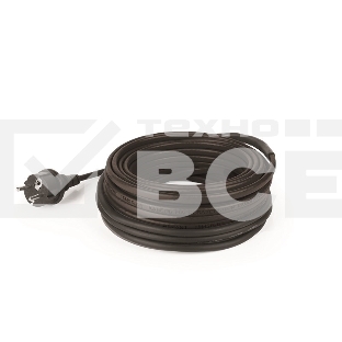Греющий саморегулирующийся  кабель POWER Line 30SRL-2CR 15M (15м/450Вт) Rexant