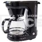 Кофеварка капельная Galaxy Line GL 0701 черный, исп. кофе - молотый, 0,75 л , 700 Вт., фото 1