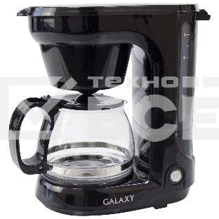 Кофеварка капельная Galaxy Line GL 0701 черный, исп. кофе - молотый, 0,75 л , 700 Вт.