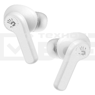 Гарнитура вкладыши A4Tech Bloody M30 белый  BT