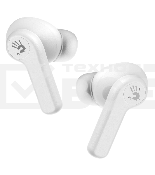 Гарнитура вкладыши A4Tech Bloody M30 белый  BT