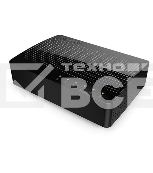 Коммутатор Tenda SG105 Гигабитный с 5 портами