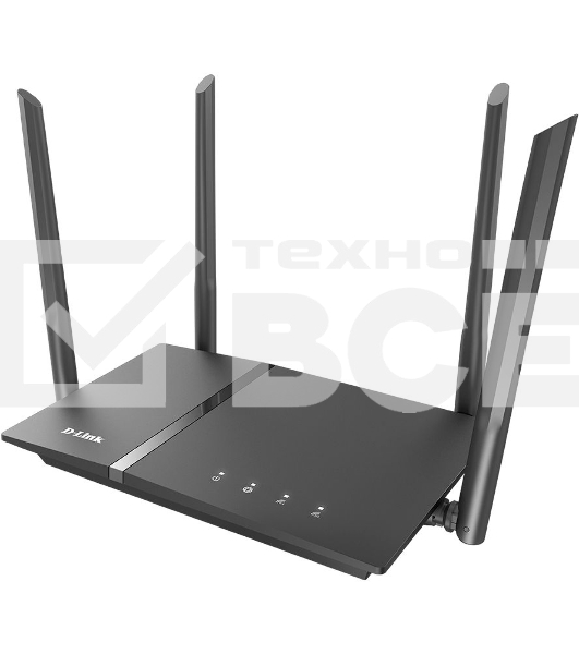 Роутер D-Link DIR-1260/RU/R1A, Wireless AC1200 2x2 MU-MIMO Dual-band Gigabit Router with 1 10/100/1000Base-T WAN port, 4 10/100/1000Base-T LAN ports and 1 USB port.802.11b/g/n/ac compatible, up to 300 Mbps