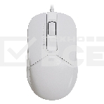 Мышь проводная A4Tech Fstyler FM12 белый, 1200 dpi, USB, кнопки - 3, фото 1