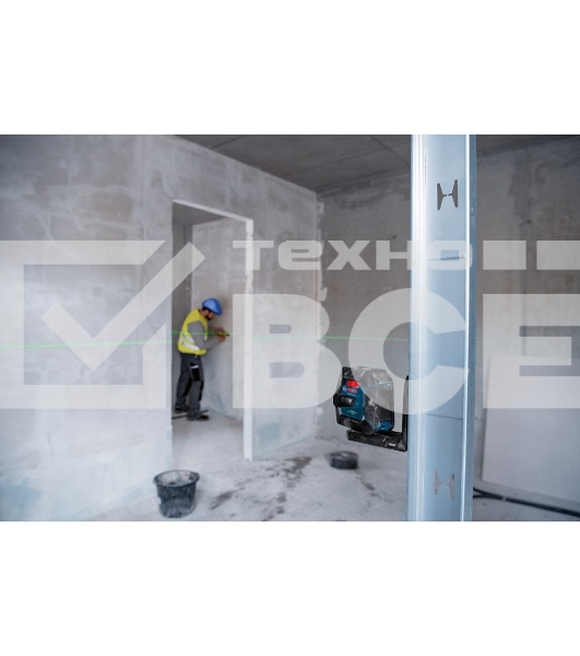 Лазерный нивелир Bosch GLL 2-15 G + LB 10