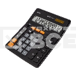 Калькулятор настольный Deli EM888 черный 12-разр., фото3