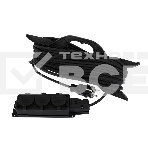 Удлинитель-шнур на рамке Rexant КГ 3х1.5, 20 м, 3 гнезда, морозостойкий, с/з, 16 А, 3500 Вт, IP44 (Сделано в России), фото 1