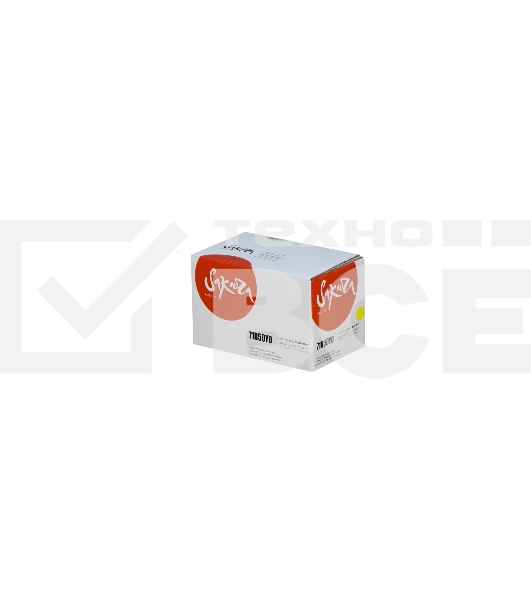 Картридж Sakura 71B50Y0 для Lexmark CS317dn/ CS417dn/ CS517de/ CX317dn/ CX417dn/ CX417de/ CX517de, желтый, 2300 к.