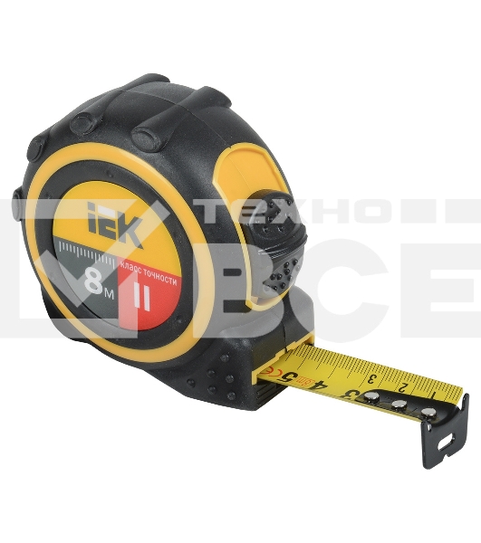 Рулетка измерительная Universal 8м IEK TIR10-1-008