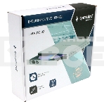 Оптический привод внешний с интерфейсом USB 2.0 Gembird DVD-USB-02-SV пластик, серебро, фото5