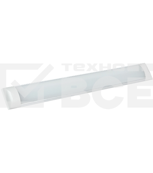 Светильник Iek LDBO0-5003-18-4000-K03 LED ДБО 5003 18Вт 4000К IP20 600мм алюминий {аналог люм.свет. 2х18, 600х70х27 мм, алюм. корпус }