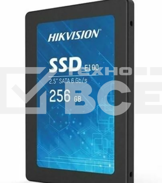 Накопитель SSD Hikvision E100, 256Gb, 2.5