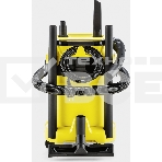 Строительный пылесос Karcher WD 3 P V-17/4/20 желтый, 1000 Вт, уборка сухая/сбор воды, пылесборник мешок/контейнер, 17 л, фото6