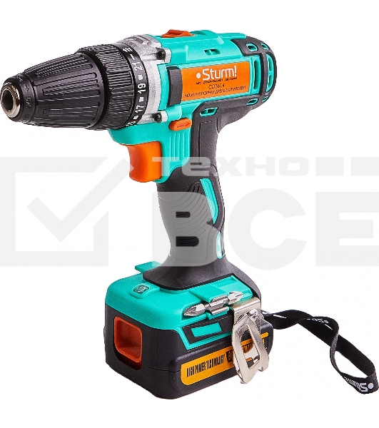 Шуруповерт Sturm! CD3614 аккум.