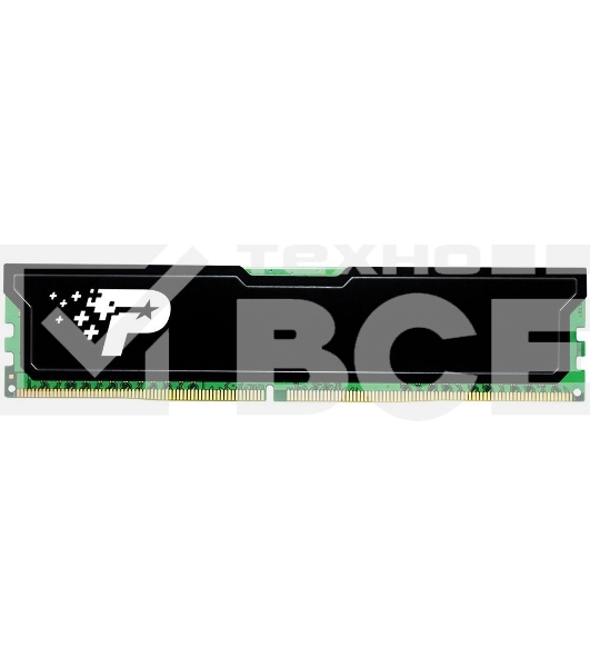Оперативная память Patriot Signature, DDR4, 16GB (1x16 GB), 2666 MHz, CL19, DIMM