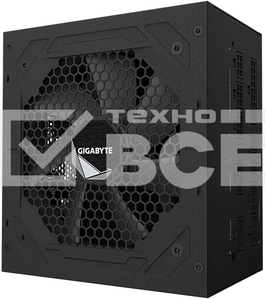Блок питания Gigabyte ATX 1000W GP-UD1000GM PG5 80 PLUS  gold (24+4+4pin) APFC 120mm fan 8xSATA Cab Manag RTL