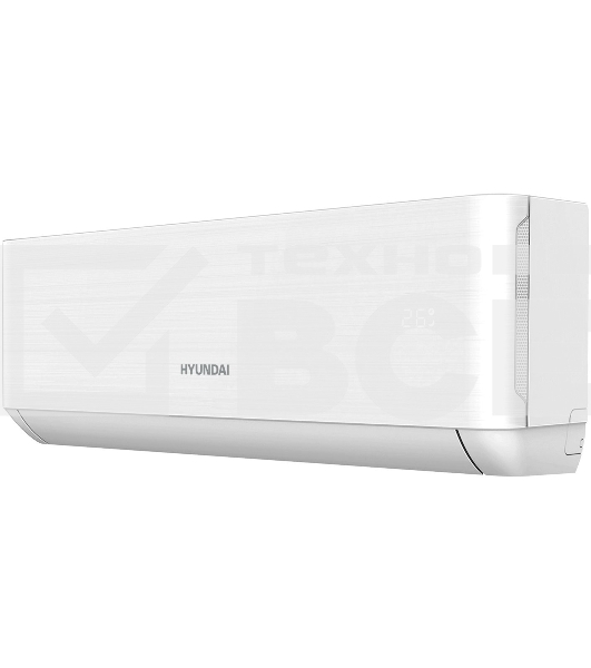 Кондиционер сплит-система Hyundai HAC-07/T-PRO 7000 BTU, 15 м², 27/38 дБ, охлаждение, обогрев, осушение, белый