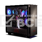 Компьютерный корпус XPG INVADER-BLACKCOLOR BOXWORLDWIDE (ATX, подсветка ARGB, 2  вентилятора 120мм, стеклянная боковая панель, черный), фото7