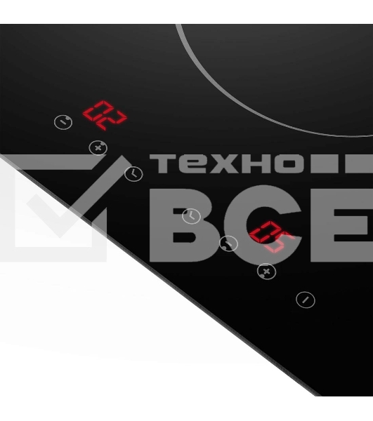 Электрическая варочная панель HOMSair HVC32BK
