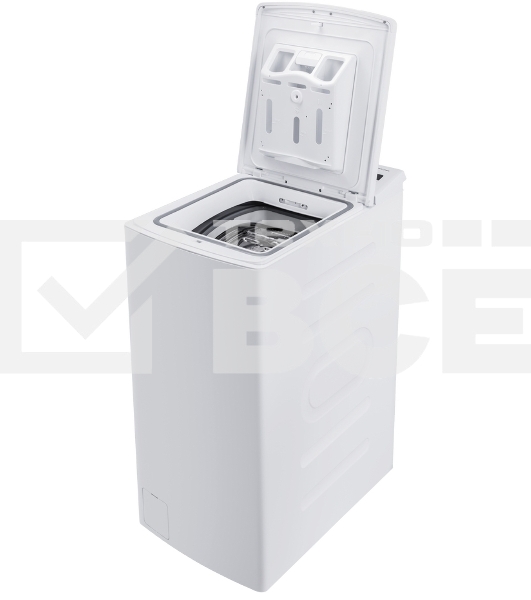 Стиральная машина Maunfeld MFWM128WH белый, загрузка  вертикальная 7,5 кг, 1200 об/мин., класс: А+++