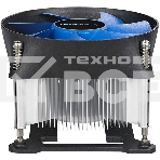 Кулер для процессора DEEPCOOL THETA 31 PWM 1700 черный/синий, 92 мм, алюминий/медь, 2400 об/мин, 30.3 дБ, 4 pin, 95 Вт, 66 мм, фото3