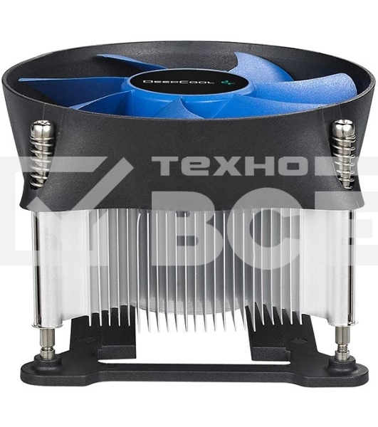 Кулер для процессора DEEPCOOL THETA 31 PWM 1700 черный/синий, 92 мм, алюминий/медь, 2400 об/мин, 30.3 дБ, 4 pin, 95 Вт, 66 мм