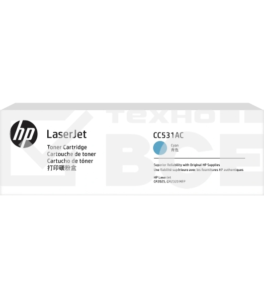 Контрактный Картридж лазерный HP 304A Cyn Contract LJ Toner Cartridge