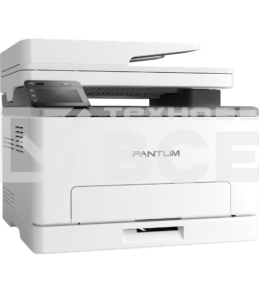 МФУ лазерный Pantum CM1100ADW, A4, цветной, печ. до 18 стр/мин., скан. до 18 стр/мин., 600 x 1200 dpi (печать) 300x300dpi (скан.), USB, RJ-45, Wi-Fi