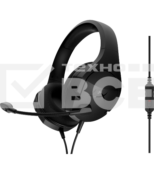 Гарнитура Logitech Headset Logitech H390 USB черный