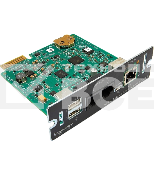 Сетевая карта APC UPS Network Management Card 3 with Environmental Monitoring