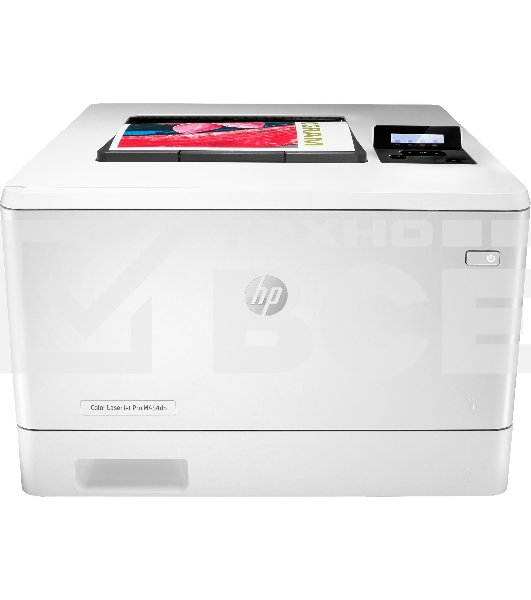 Принтер лазерный HP Color LaserJet Pro M454dn (W1Y44A), А4, цветной, печ. до 27 стр/мин., 600 x 600 dpi, USB, RJ-45, Air Print, Mopria