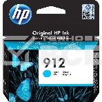 Картридж струйный HP 912 3YL77AE голубой (315стр.) для HP OfficeJet 801x/802x, фото4