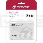 Накопитель SSD Transcend SSD 225S, 2.0Tb, 2.5