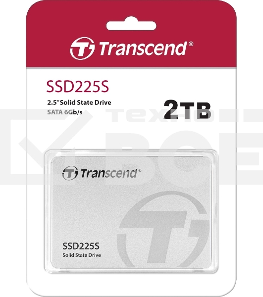 Накопитель SSD Transcend SSD 225S, 2.0Tb, 2.5