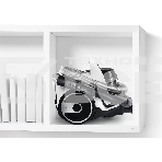 Пылесос Bosch BGS05A222 белый/черный, 700 Вт, уборка сухая, пылесборник контейнер 1.5 л, фото7