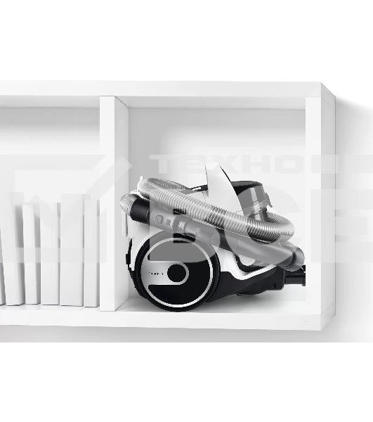 Пылесос Bosch BGS05A222 белый/черный, 700 Вт, уборка сухая, пылесборник контейнер 1.5 л