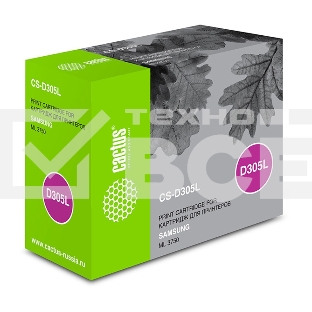 Картридж лазерный Cactus CS-D305L черный (15000 стр.) для Samsung ML 3750