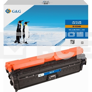 Картридж лазерный G&G GG-CE340A черный (13500стр.) для HP CLJ M775