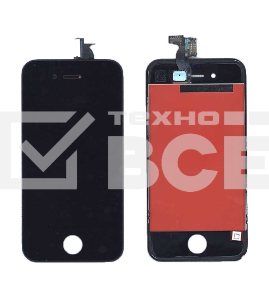 Дисплей для Apple iPhone 4 AAA черный