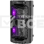Портативная акустика Defender Rage 50 Вт Light/BT/FM/USB/LED/TWS черный, фото12