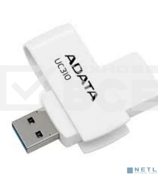 Флеш диск 128GB USB 3.2 Gen1 UC310-128G-RWH White