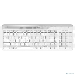 Клавиатура A4Tech Fstyler FBK25 беспроводная, USB, Bluetooth/Радиоканал, белый/серый, фото4