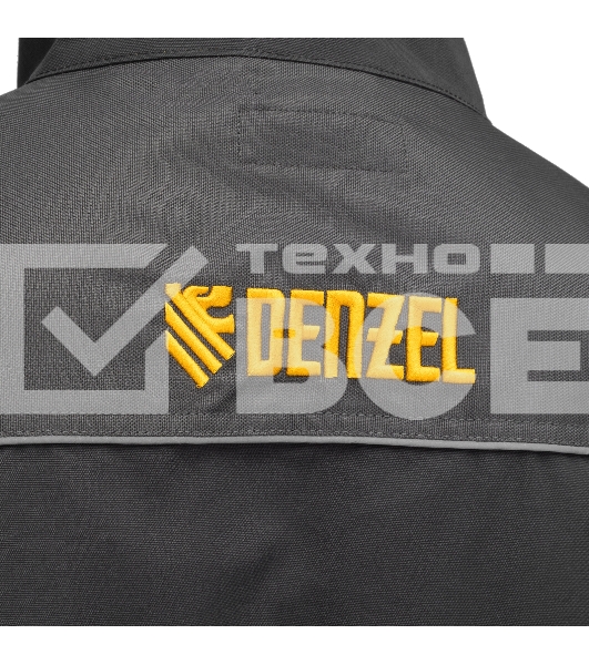 Куртка профессиональная рабочая, 65% полиэстер 35% хлопок, XXXL  Denzel