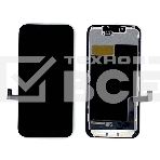 Дисплей (модуль) для Apple iPhone 13 mini в сборе с тачскрином (OLED), черный, фото3