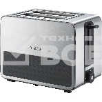 Тостер Bosch TAT7S25 серебристый, фото 1