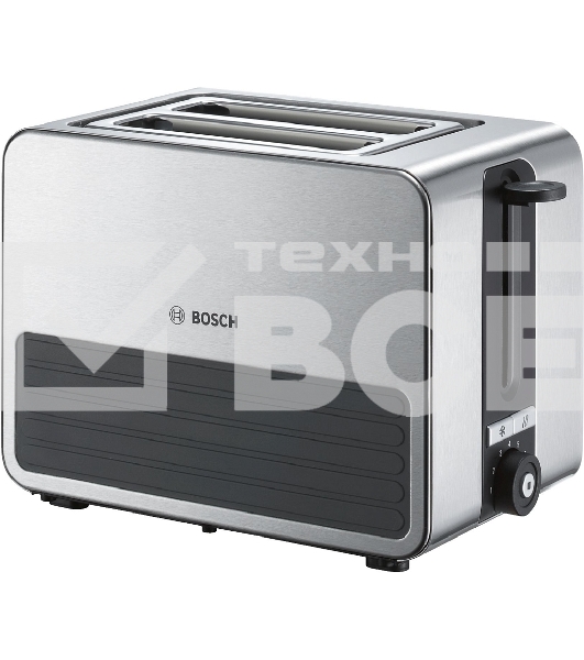 Тостер Bosch TAT7S25 серебристый