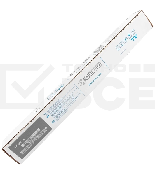 Картридж лазерный Kyocera TK-8555C 24 000 стр. Голубой для TASKalfa 5054ci/6054ci/7054ci