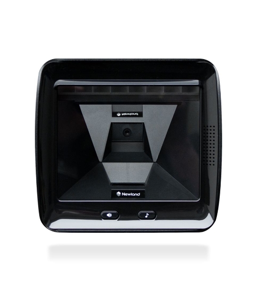 Сканер штрих-кода FR80 Salmon 2D CMOS Mega Pixel Large window vertical desktop scanner with 'L' mounting bracket 3 mtr USB cable and multi plug adapter.