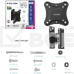Кронштейн для телевизора Kromax CORBEL-1 черный 10